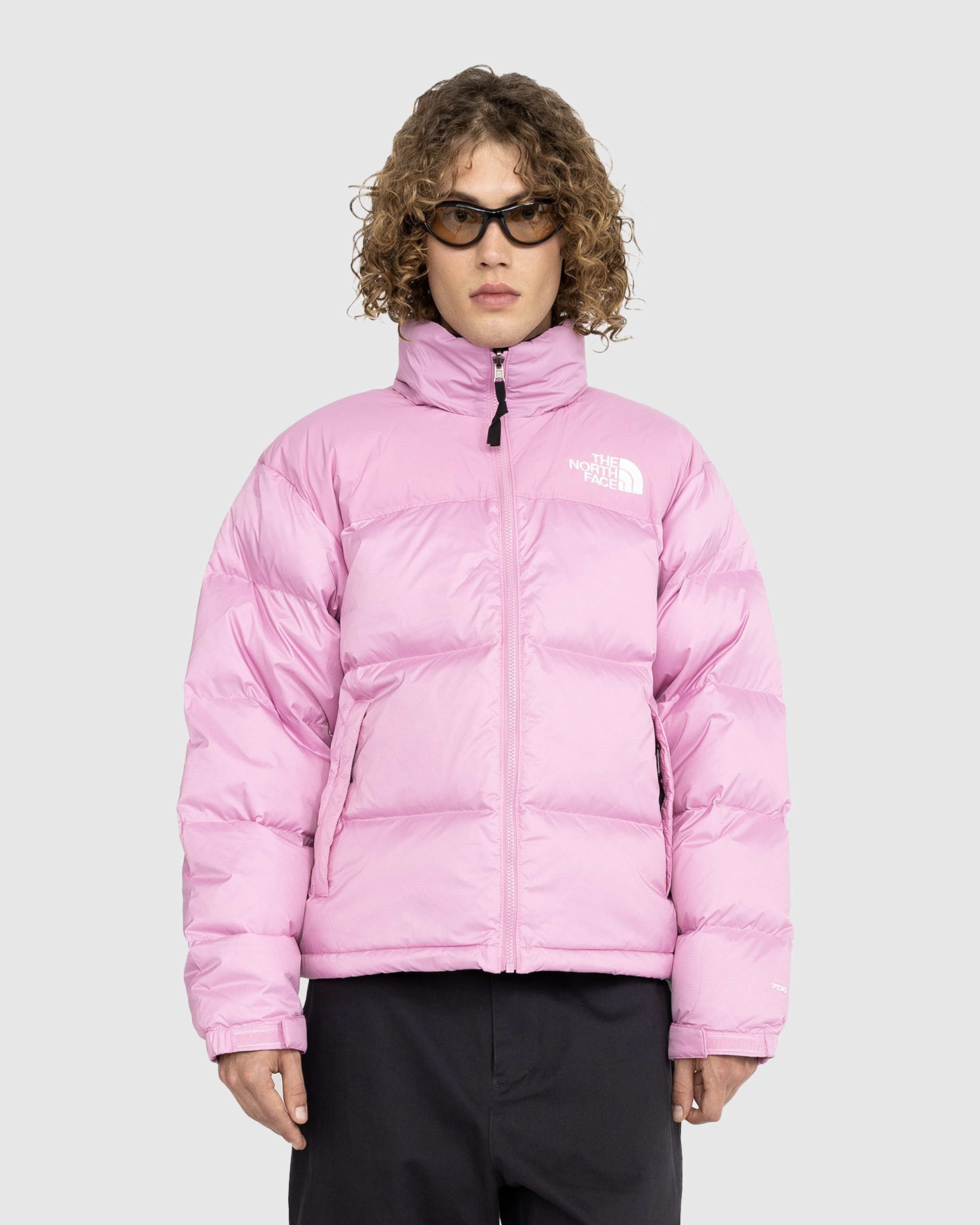 The North Face – 1996 Retro Nuptse Jacket Pink | Highsnobiety Shop